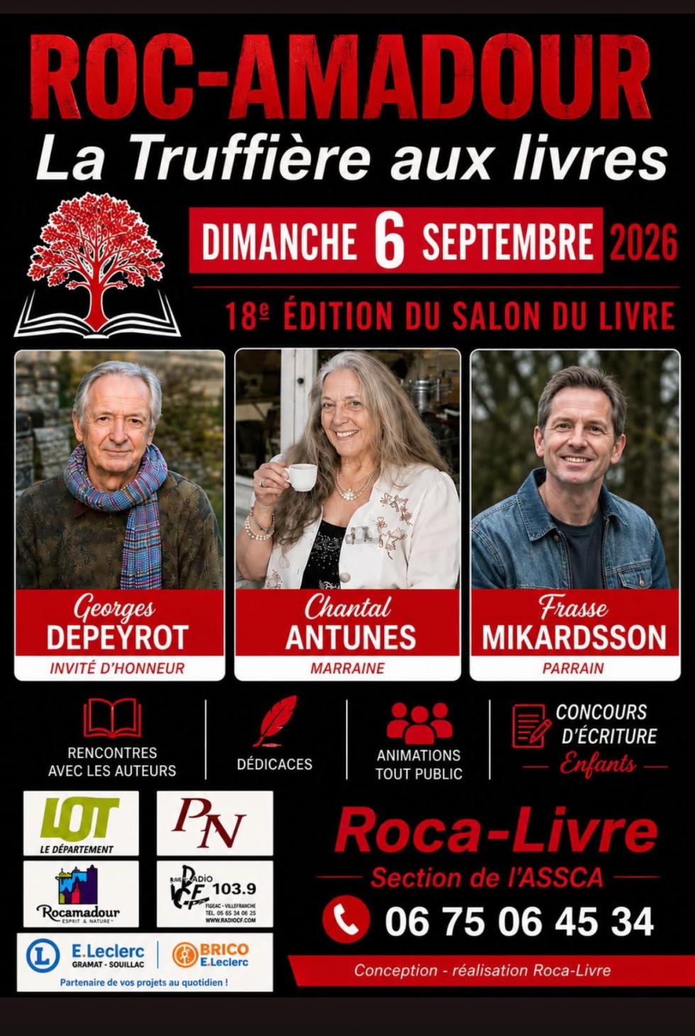 SALON DU LIVRE