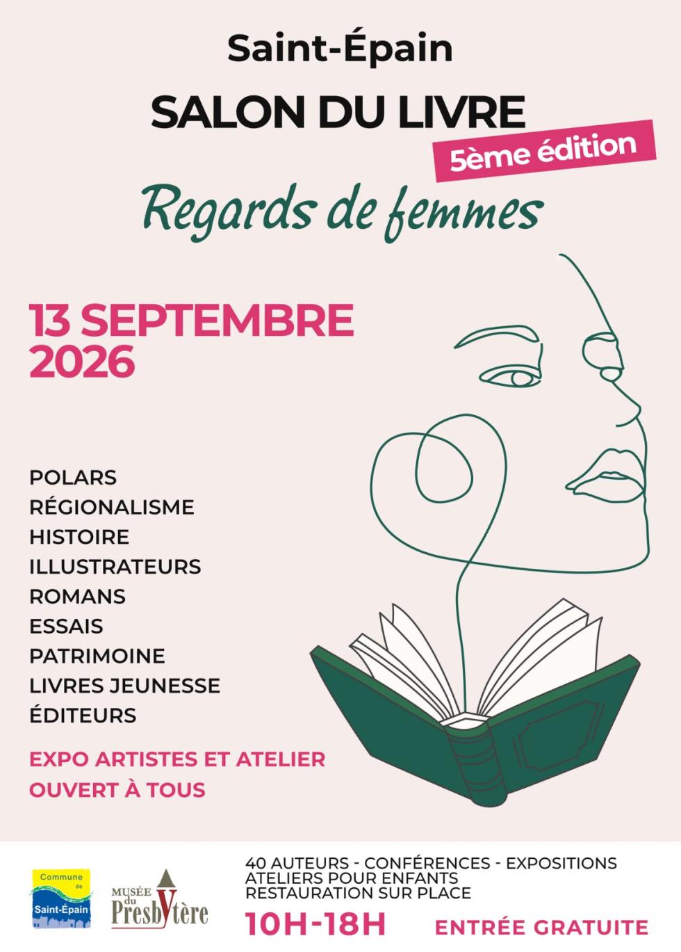 SALON DU LIVRE 
