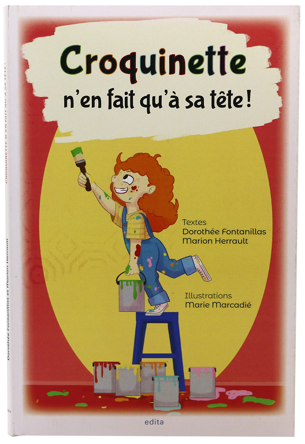 Croquinette n'en fait qu'à sa tête !