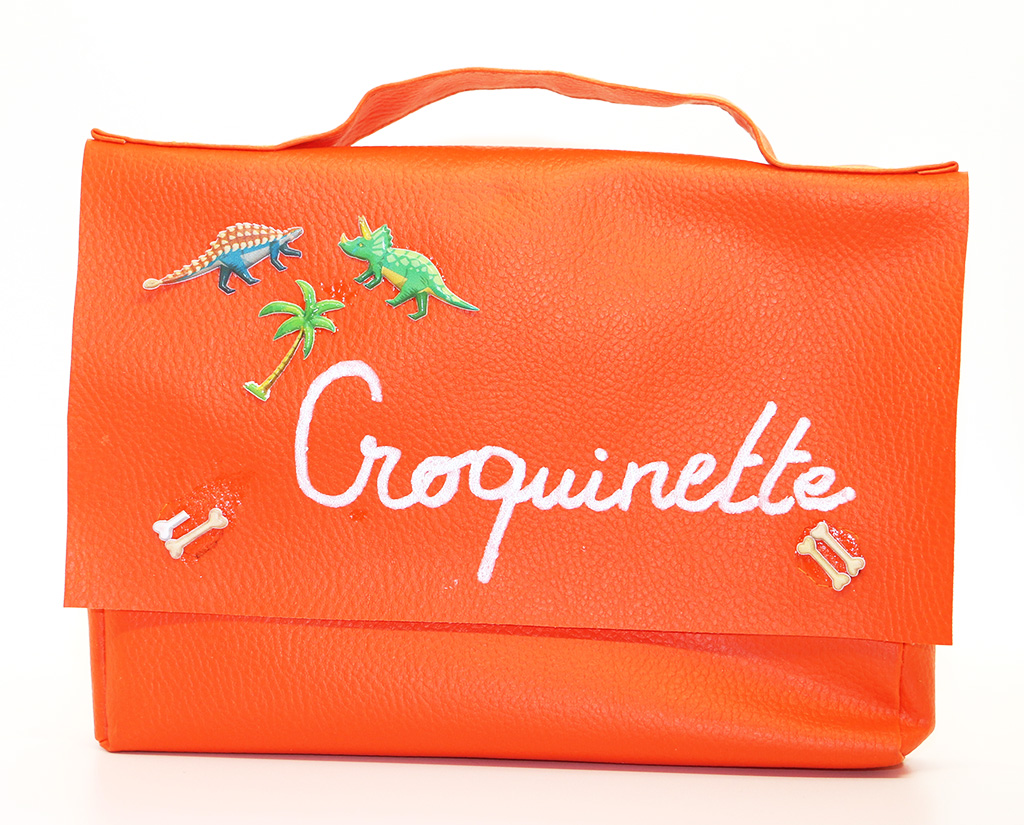 Cartable orange