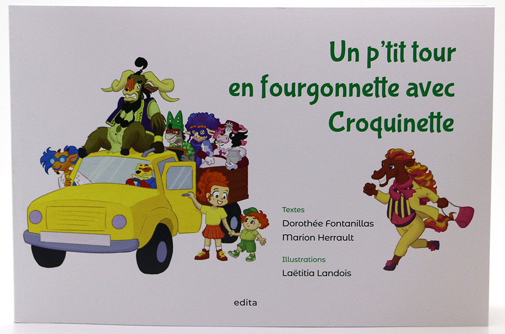 Un p'tit tour en fourgonette avec Croquinette