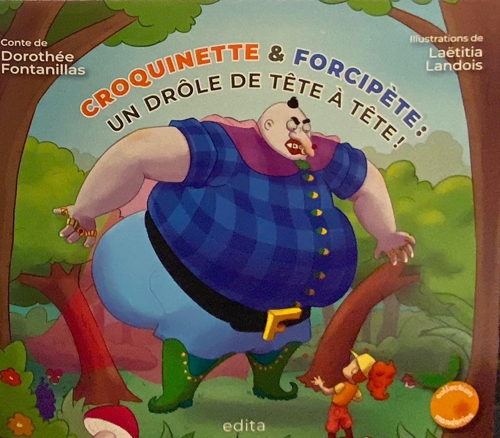 Croquinette & Forcipète : un drôle de tête à tête !